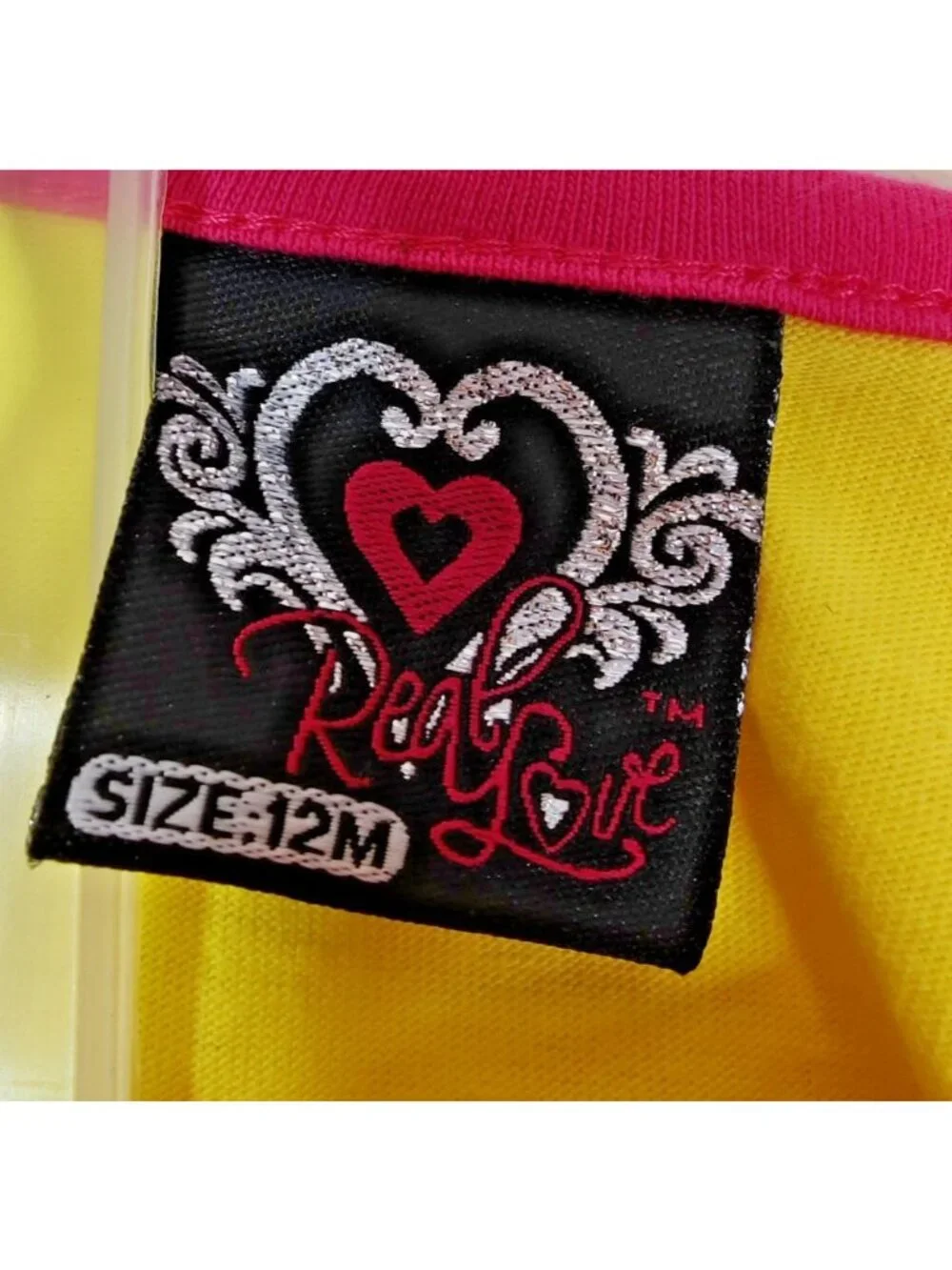 Real Love Girls' 2-Pc 12 M  